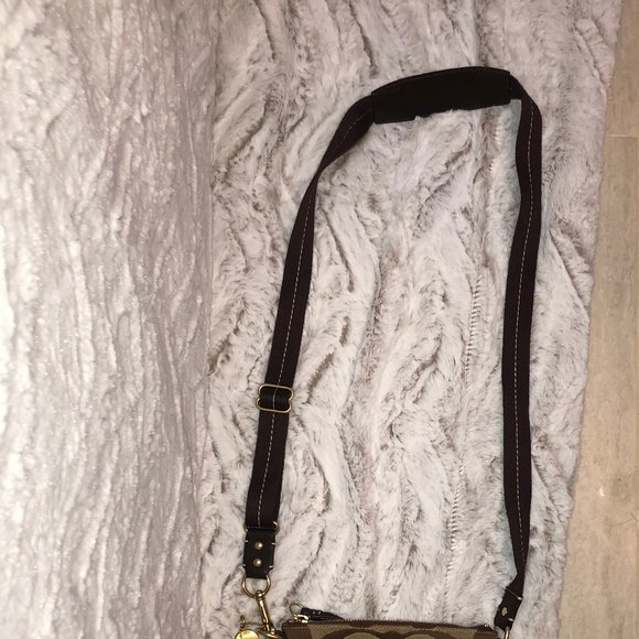 Brown Coach Crossbody - Picture 2 of 2